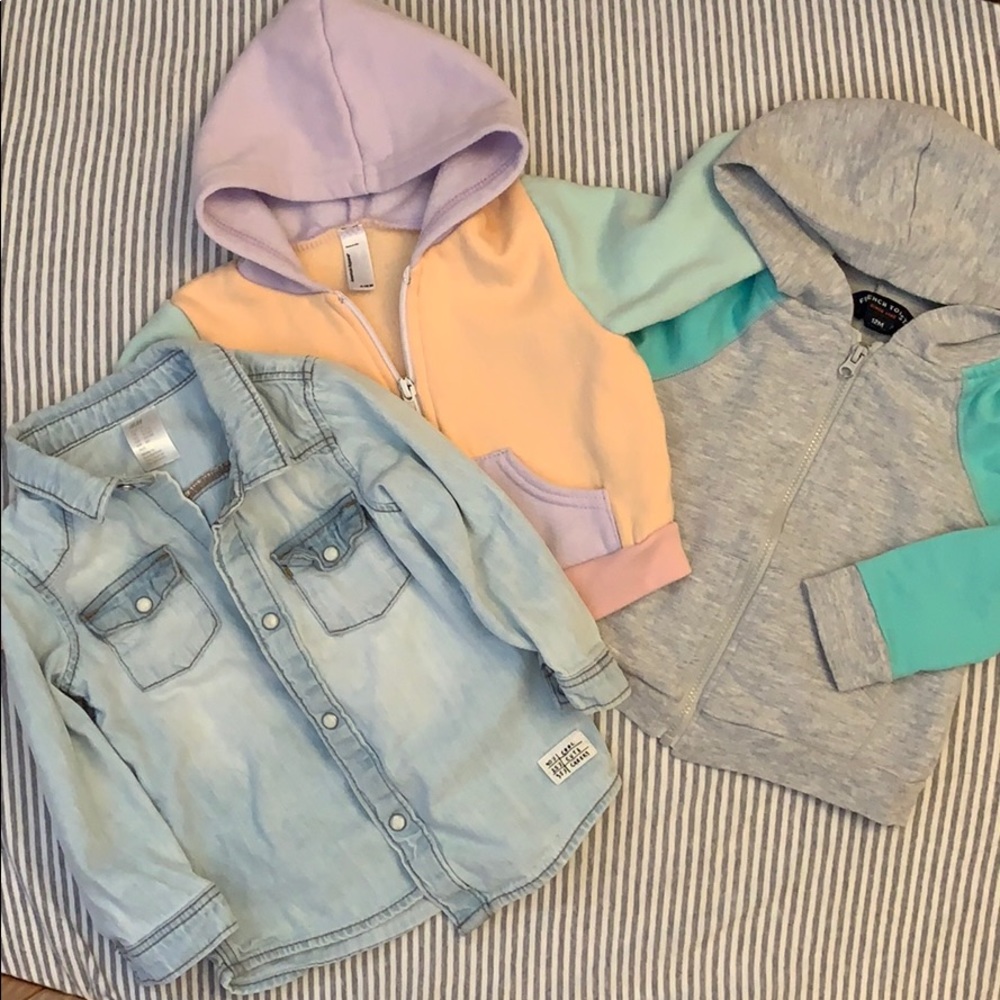 12 Month Hoodie American Apparel